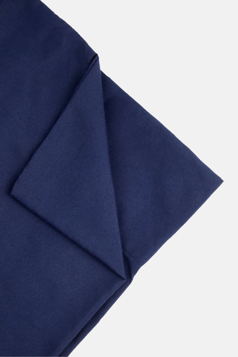 U.S. Polo Assn. Double 6 Piece Plain Brushed Sheets, Navy  - Image 2