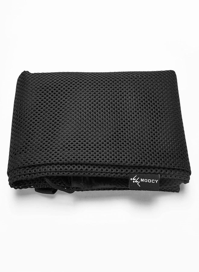 MOOCY Paddle Bag for Kayak, Canoe, Sup- Stand Up Paddle, 2 Piece Split Paddle Storage (Up to 230cm), Quick Dry Mesh Bag w/Carry Strap - Image 5