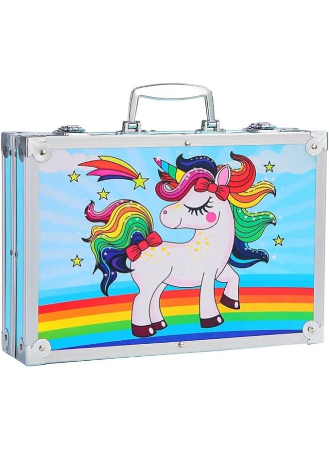 HEYCANDY Art Supplies Set For Kids, 2 Layers Drawing Supplies - Image 1