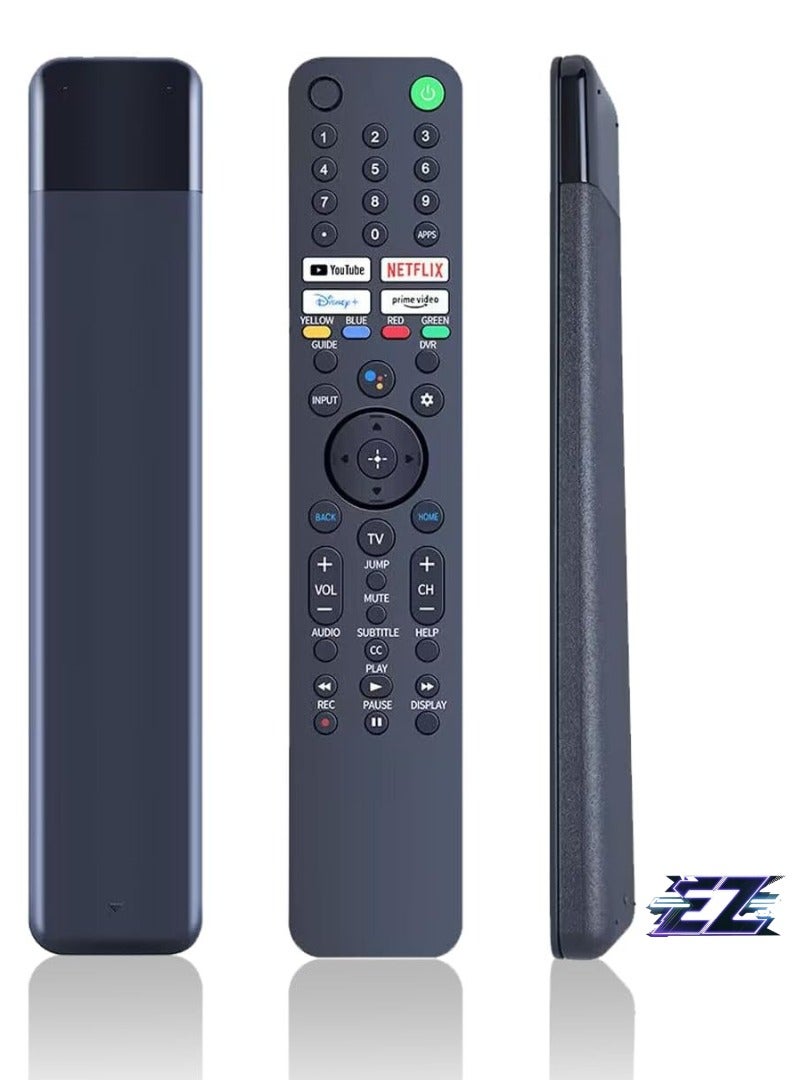 ELTRAZONE "Voice Remote Control for Sony Ultra HDR Smart TV – Compatible with XBR-65A8H, RMFTX520U, XBR-75Z8H, RMFTX600U, KD-65X750F, XR65A90J, XR65X95J, and More (Replacement)" - Image 1