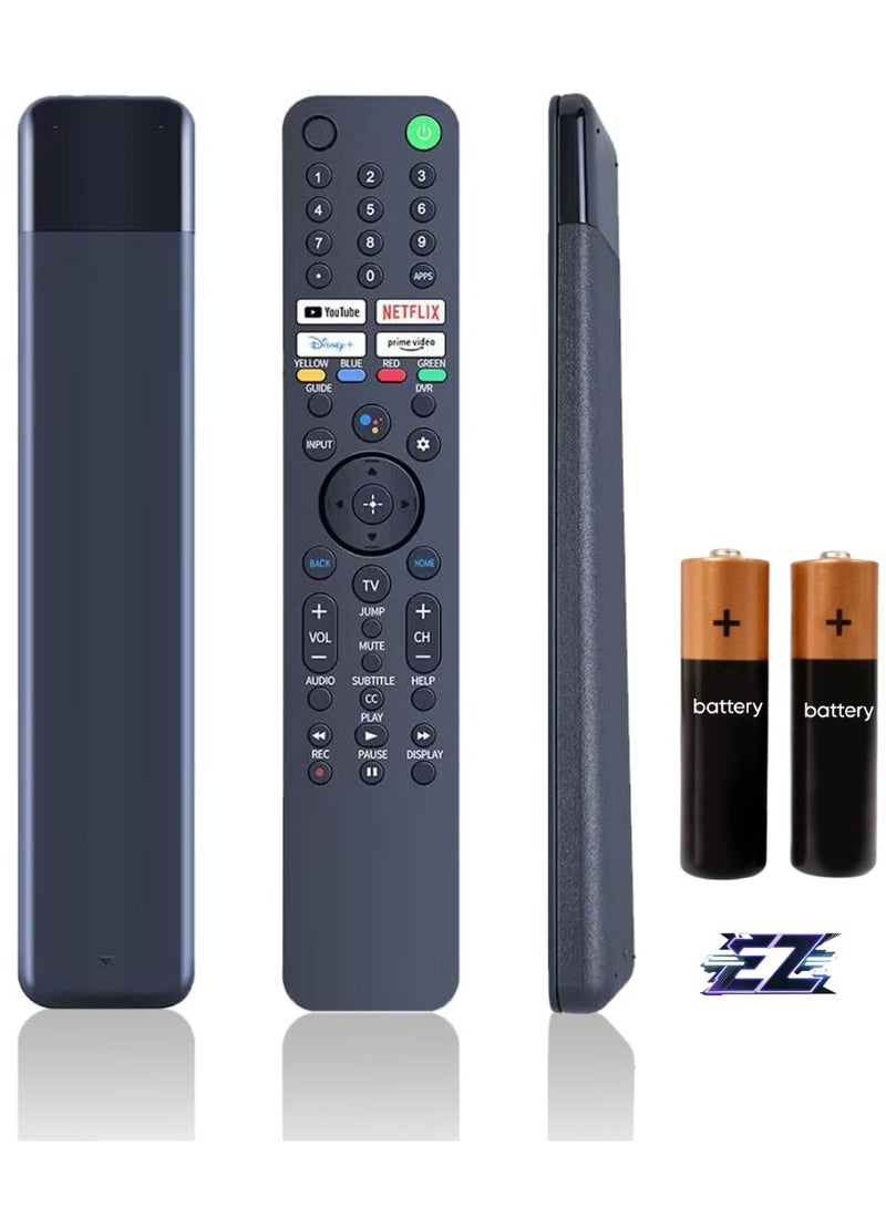 ELTRAZONE "Voice Remote Control for Sony Ultra HDR Smart TV – Compatible with XBR-65A8H, RMFTX520U, XBR-75Z8H, RMFTX600U, KD-65X750F, XR65A90J, XR65X95J, and More (Replacement)" - Image 2