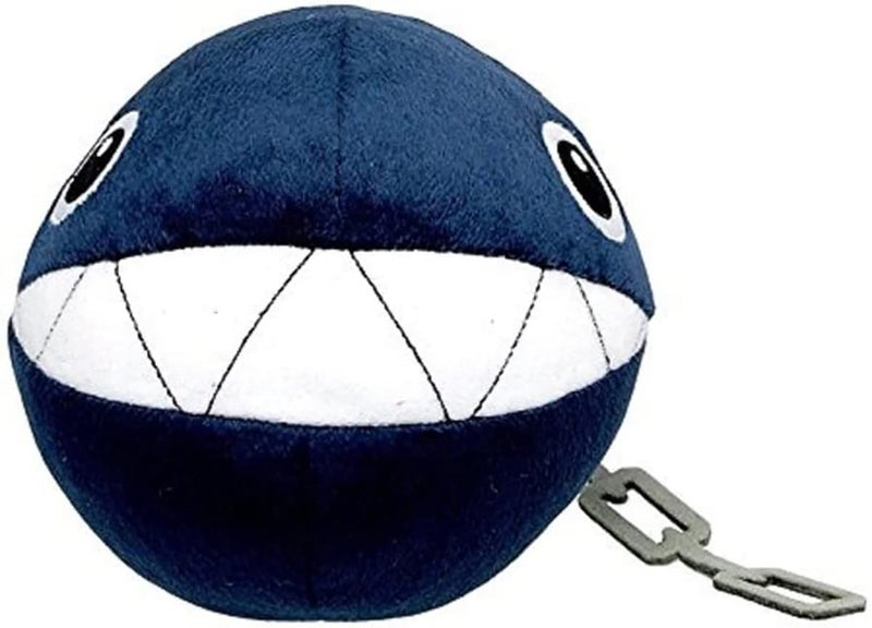 Nintendo Little Buddy Super Mario Bros. Chain Chomp 6" Plush