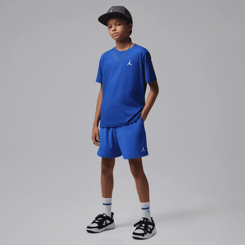 Jordan Blue Kids' Jumpman Play Shorts  | Best Price UAE