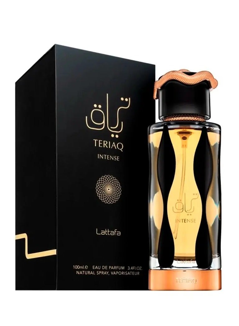 Lattafa Teriaq Intense EDP Unisex -100ml - Image 1