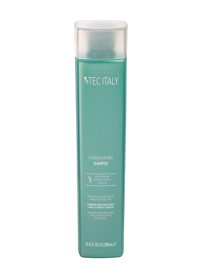 TEC ITALY Hi-Moisturizing Shampoo, Conditioner and Treatment (Set Of 3) - Image 1