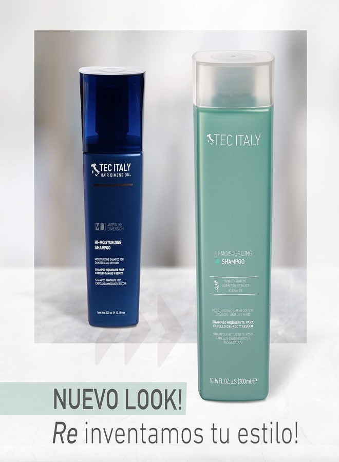 TEC ITALY Hi-Moisturizing Shampoo, Conditioner and Treatment (Set Of 3) - Image 3
