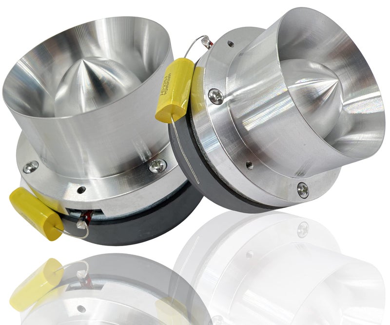 Audiotek 1200W 1.75" Titanium Super Tweeter ATW520S - Image 1