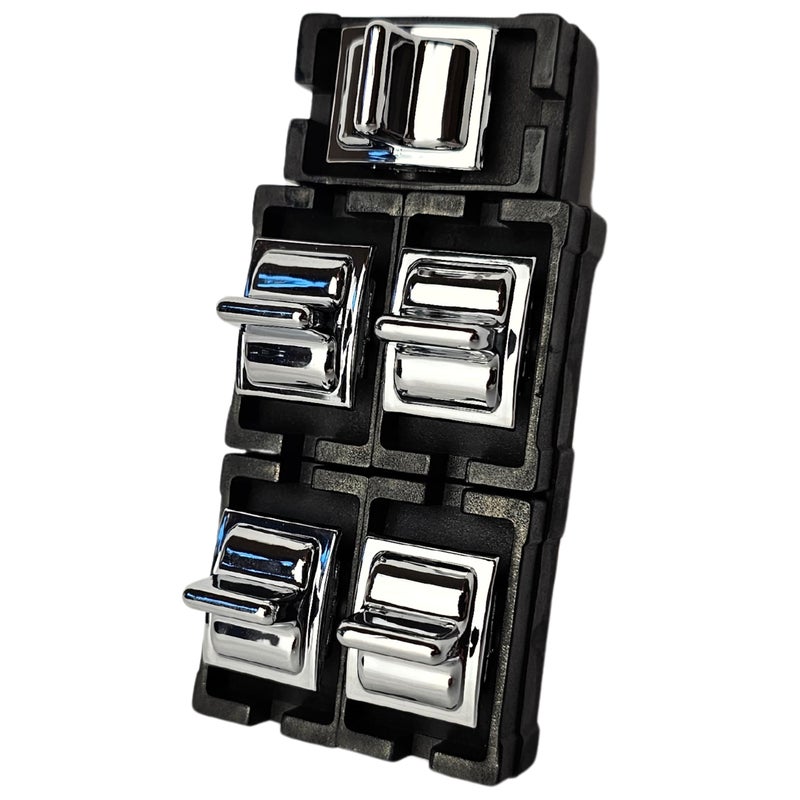 SWITCHDOCTOR Window Master Switch for 1990-1997 Lincoln Town Car, 1973 Ford Mustang, 1973-1980 Lincoln Continental 1973-1976 Mark IV, 1980-1991 Mercury Grand Marquis, 1980-1991 Crown Victoria - Image 3
