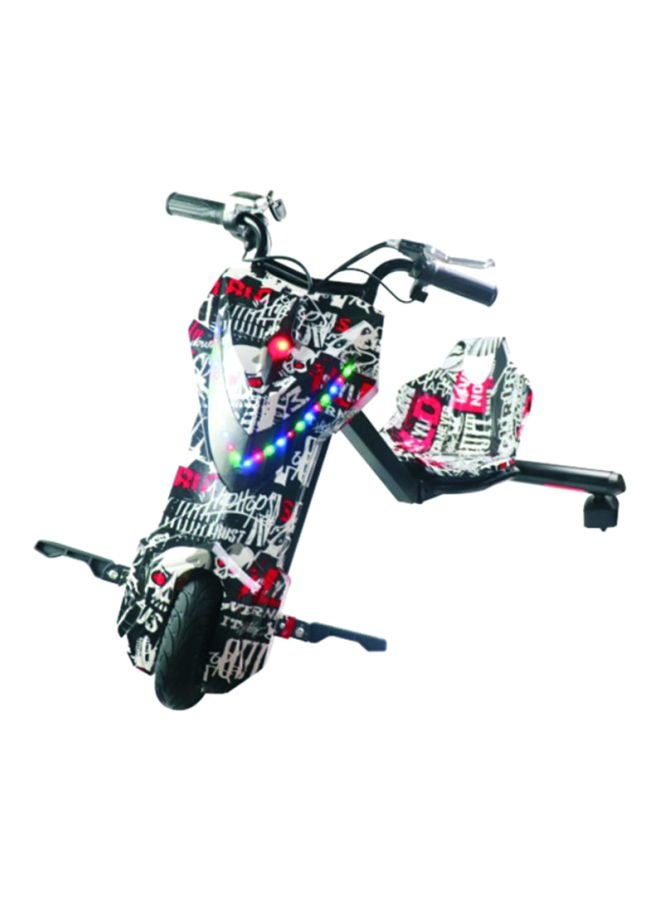36V Bluetooth Electric Drifting Scooter With Light And Switch Watch 