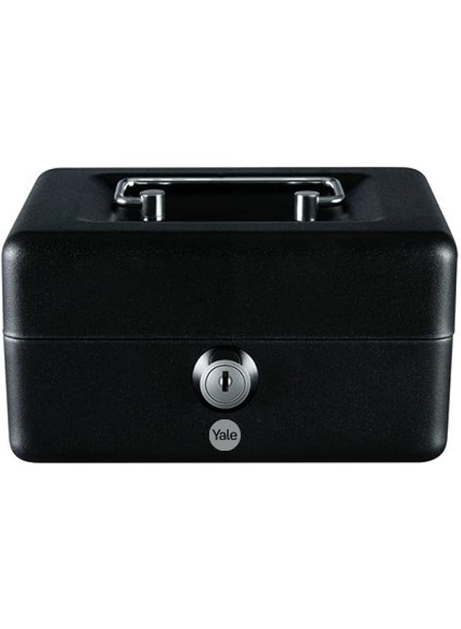 ييل Ycb 090 Bb2 صندوق نقود أسود متوسط - Image 1