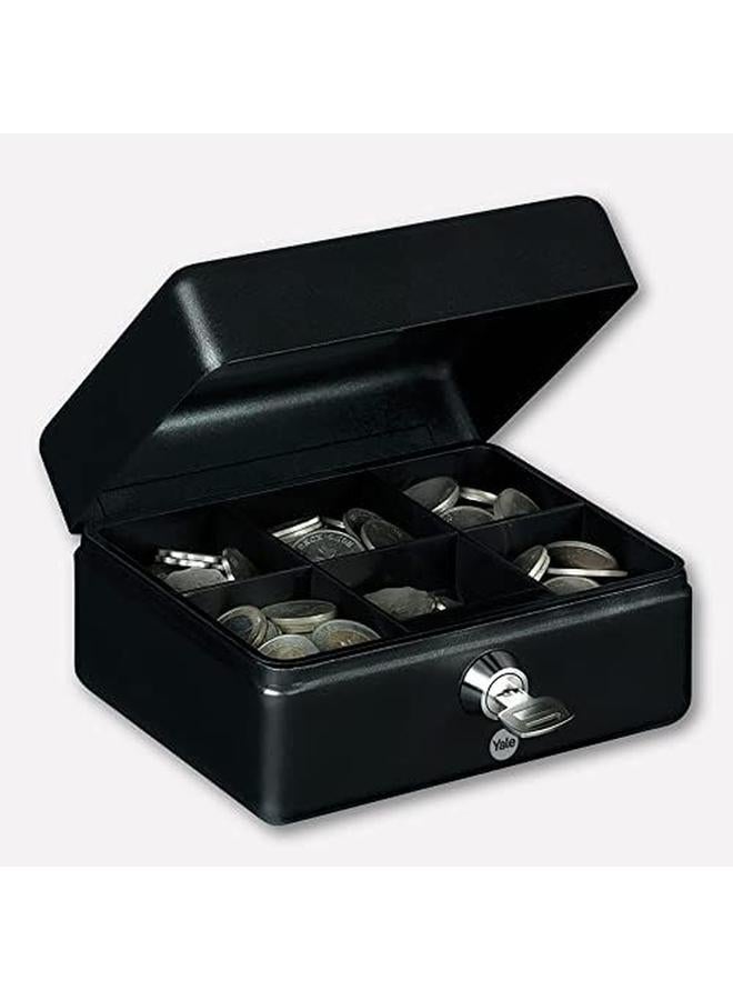ييل Ycb 090 Bb2 صندوق نقود أسود متوسط - Image 3
