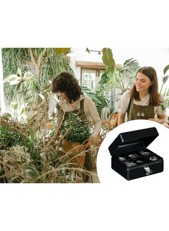 ييل Ycb 090 Bb2 صندوق نقود أسود متوسط - Image 4