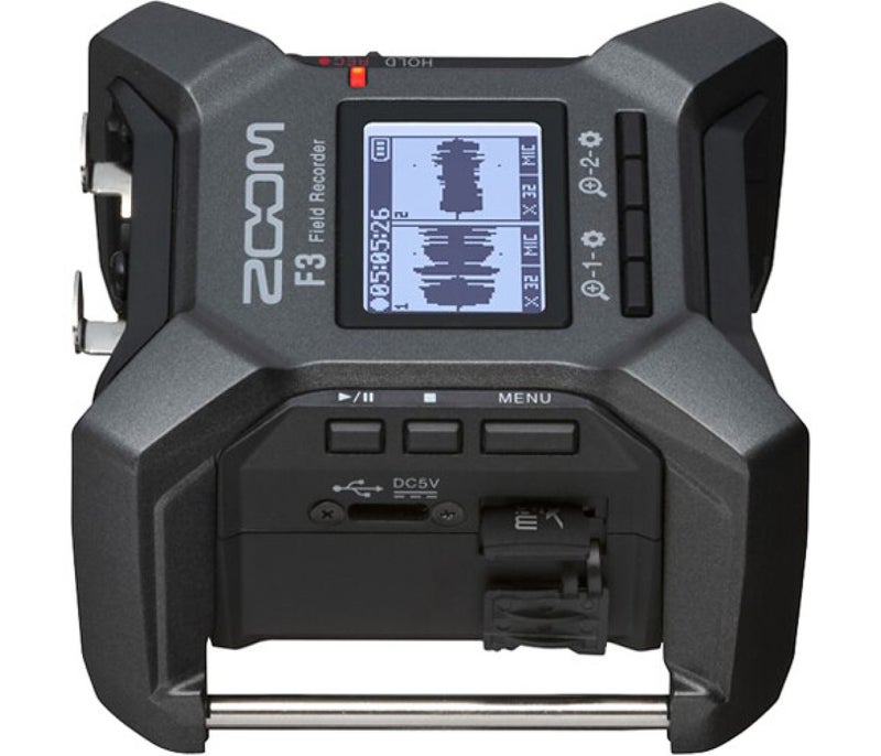ZOOM مسجل ميداني Zoom F3 بمدخلين - Image 4