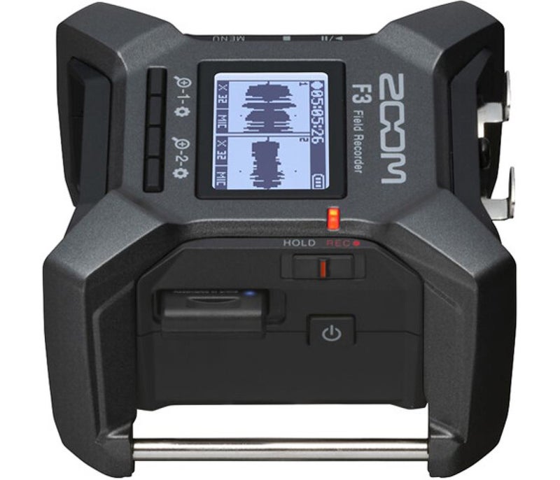 ZOOM مسجل ميداني Zoom F3 بمدخلين - Image 3