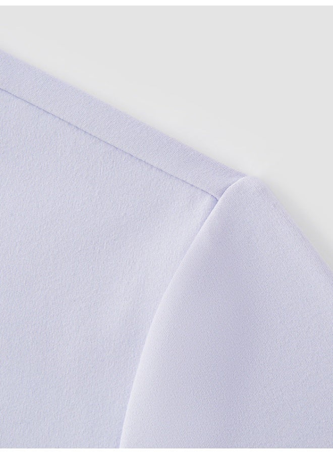 سيمير تيشيرت سادة بقصّة كروب للنساء - Image 4