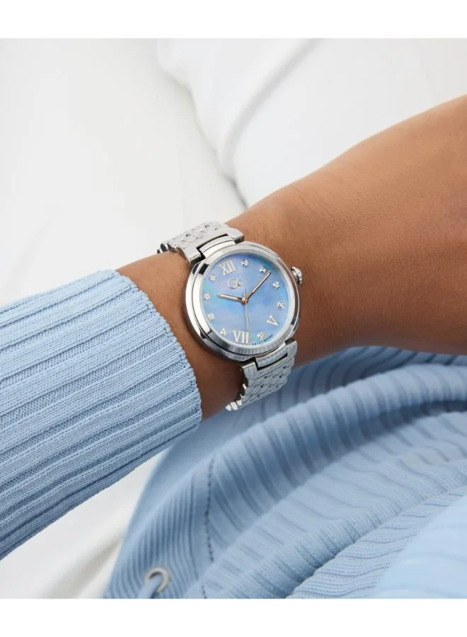 جي سي Allure Mid Size Metal Analogue Watch