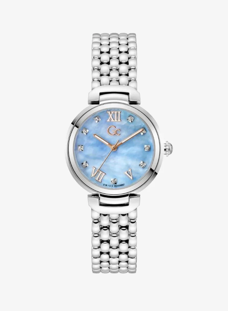 Allure Mid Size Metal Analogue Watch