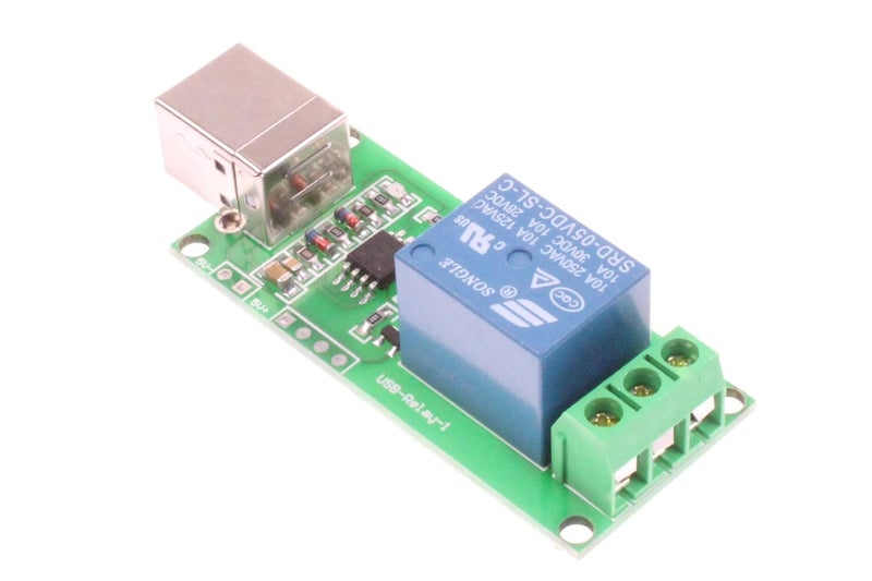 NOYITO 1-Channel 5V Computer USB Control Switch Relay Module Drive-Free Relay Module Plug and Play Suitable for PC Smart Controller - Image 4