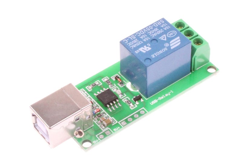 NOYITO 1-Channel 5V Computer USB Control Switch Relay Module Drive-Free Relay Module Plug and Play Suitable for PC Smart Controller - Image 3