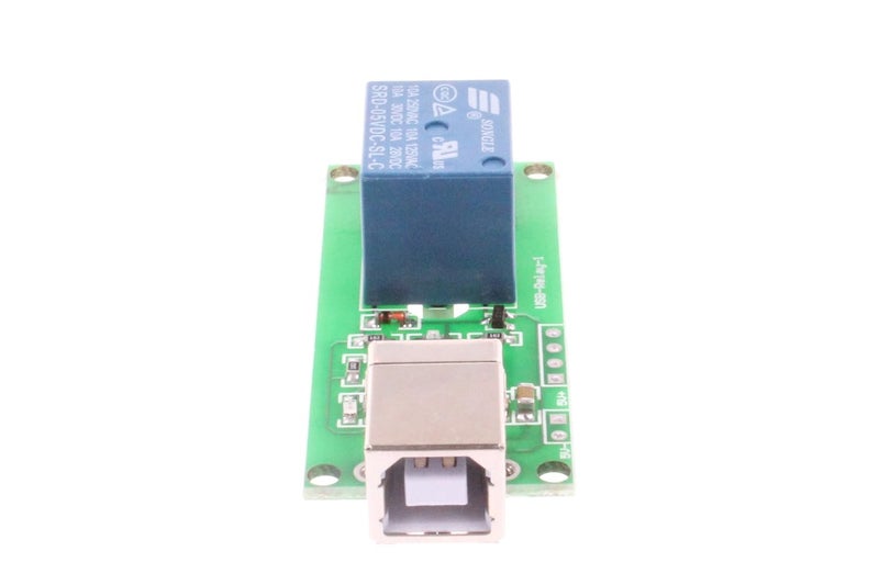 NOYITO 1-Channel 5V Computer USB Control Switch Relay Module Drive-Free Relay Module Plug and Play Suitable for PC Smart Controller - Image 2