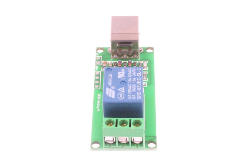 NOYITO 1-Channel 5V Computer USB Control Switch Relay Module Drive-Free Relay Module Plug and Play Suitable for PC Smart Controller - Image 5