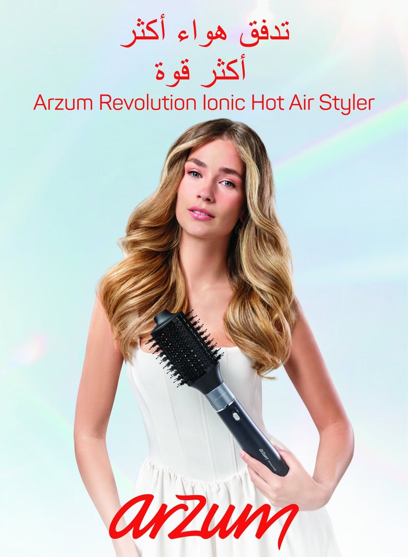 أرزوم مصفف الشعر بالهواء الساخن AR5162 REVOLUTION من أرزوم - Image 4