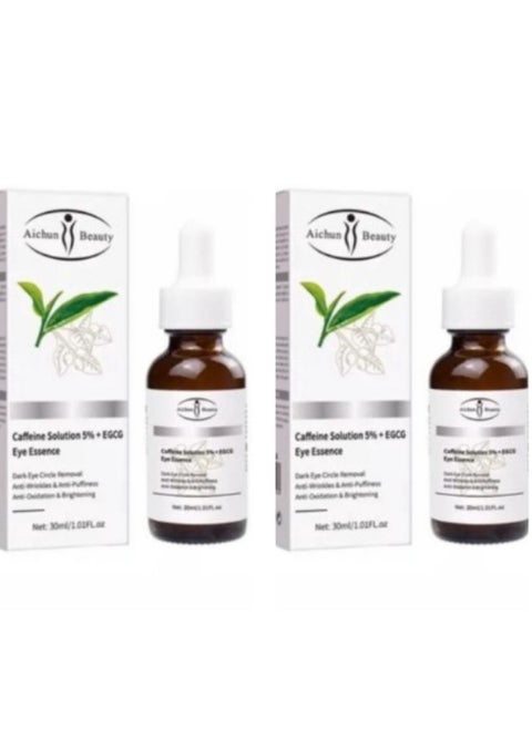 2-Piece Caffeine Solution 5% + EGCG Eye Essence 30ml