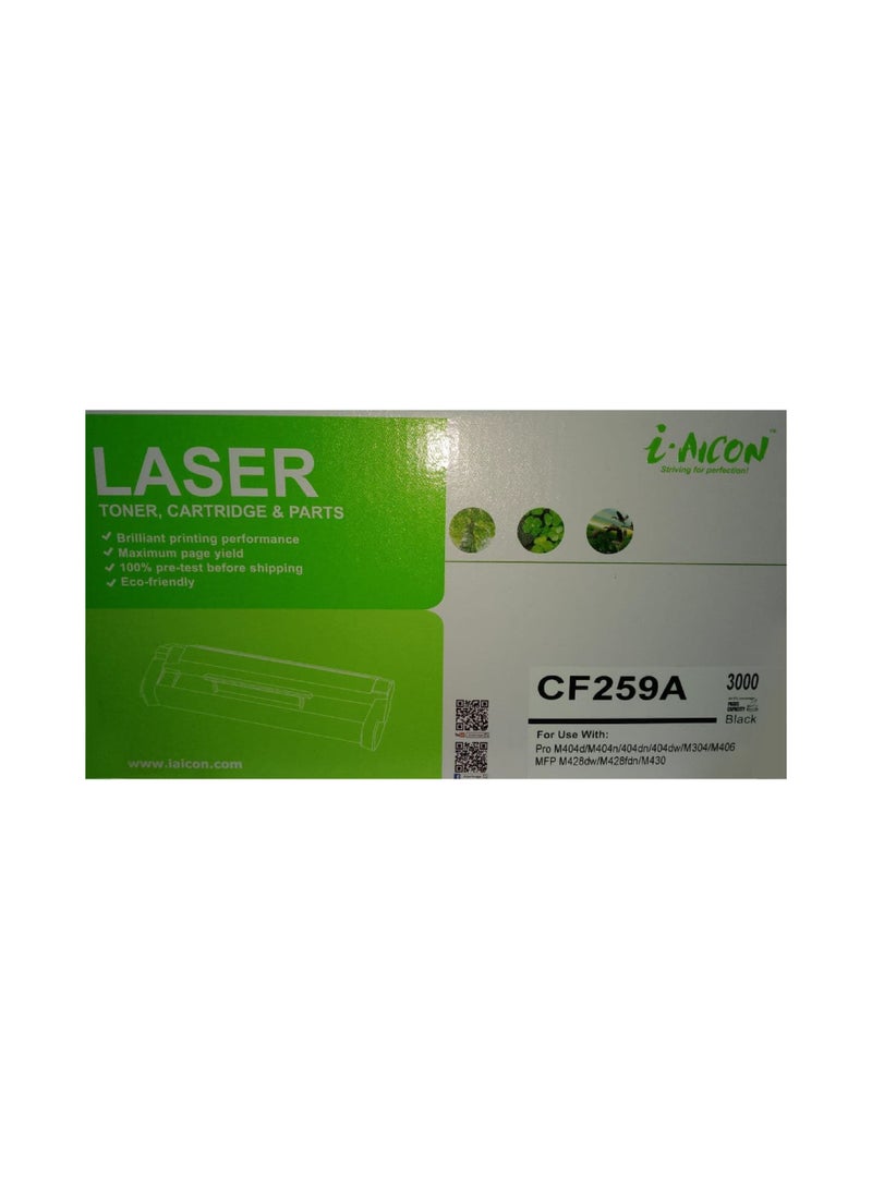 i-Aicon Compatible Laser Toner Black (HP CF259A | 59A) - Image 1