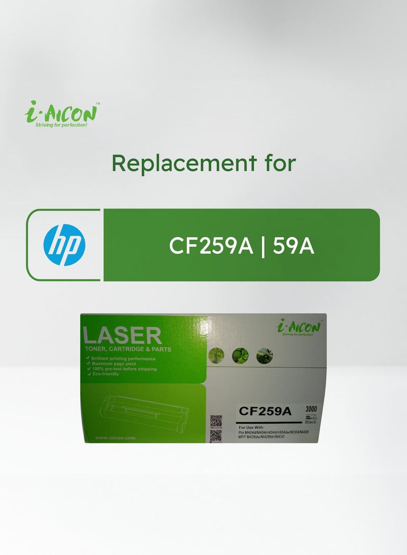 i-Aicon Compatible Laser Toner Black (HP CF259A | 59A) - Image 3