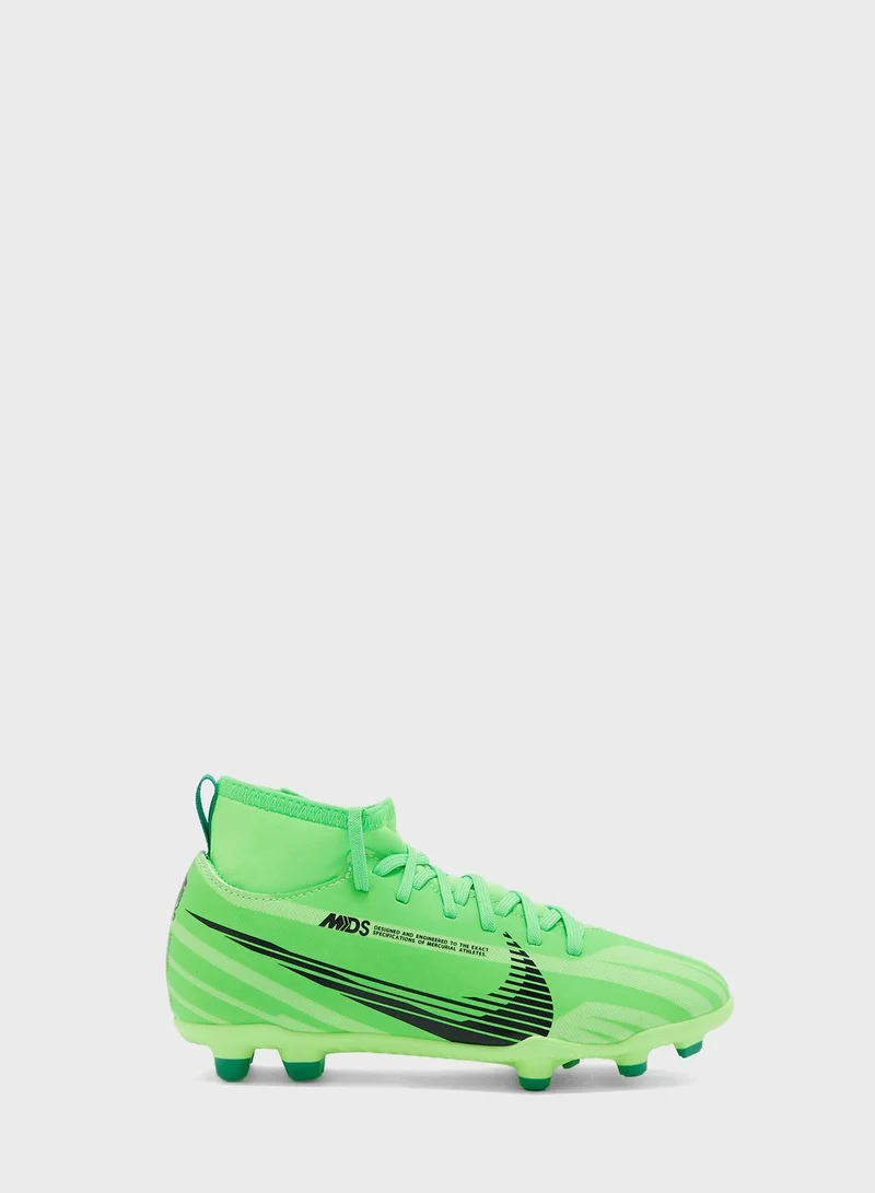 Nike Youth Jr Superfly 9 Club Mds Fg/Mg