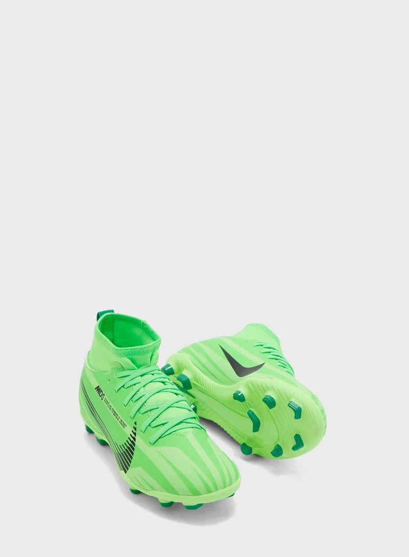 Nike Youth Jr Superfly 9 Club Mds Fg/Mg