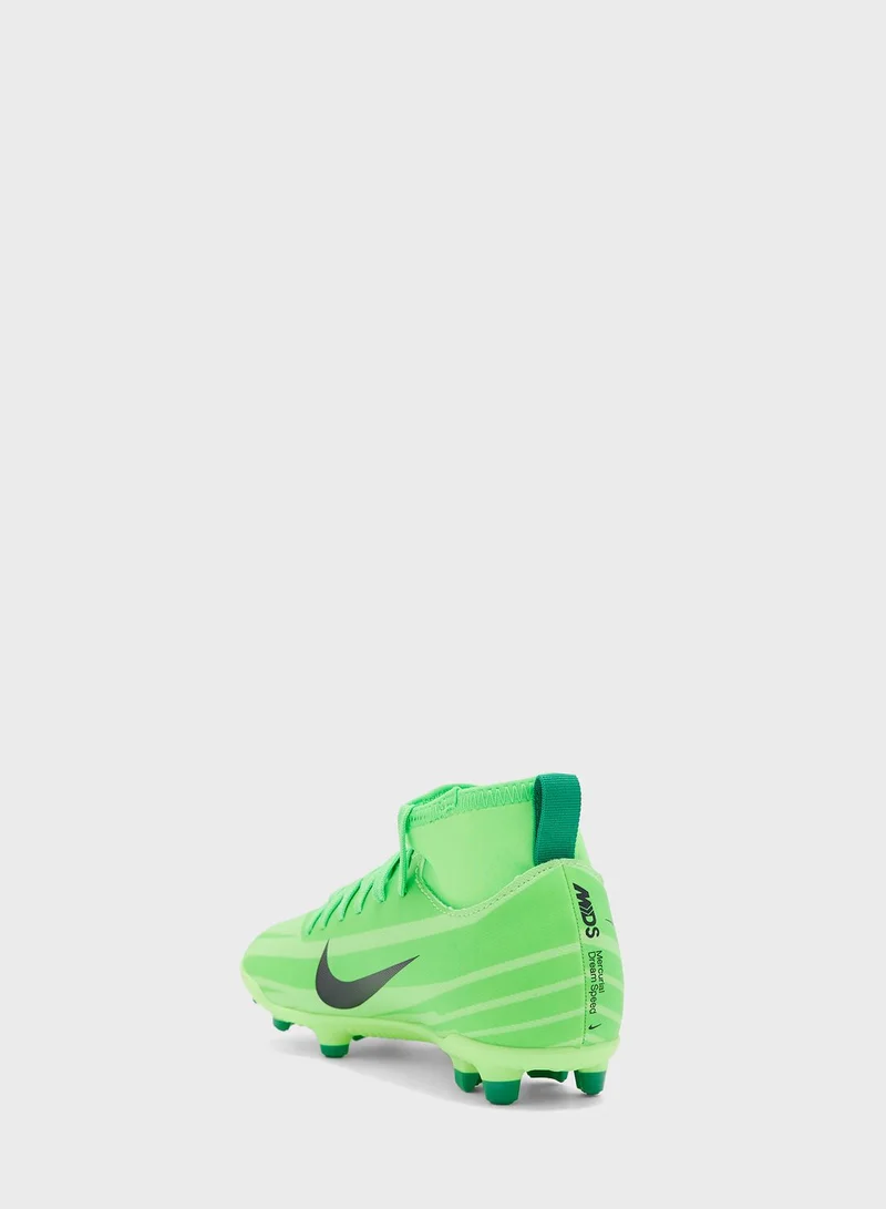 Nike Youth Jr Superfly 9 Club Mds Fg/Mg