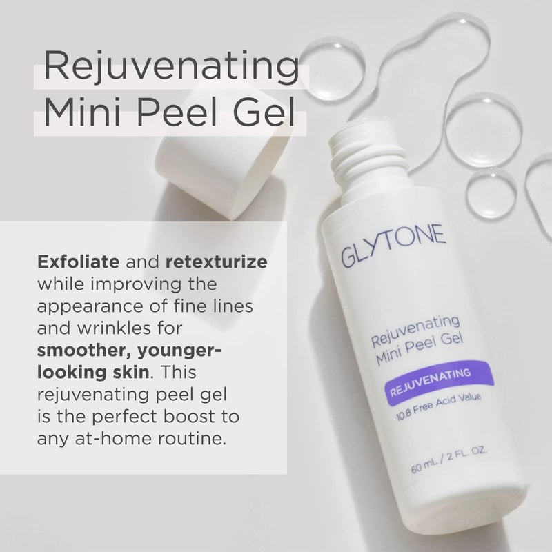 Glytone Rejuvenating Mini Peel Gel with 10.8% Glycolic Acid - 60ml - Image 2