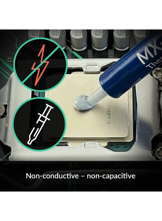 Arctic MX4 Thermal Paste Processor MX-4 4g 8.5W/M-k For CPU GPU Printer HeatSink Cooling Cooler Thermal Grease Compound Silicone - Image 3