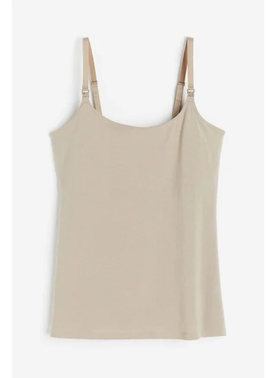 H&M MAMA 3-pack nursing vest tops