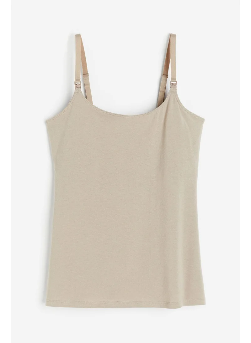 H&M MAMA 3-pack nursing vest tops