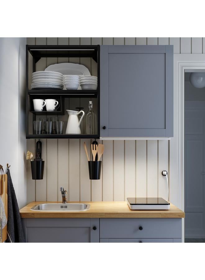 إيروريكس شريط إضاءة LED للعمل/المكتب مع مستشعر، قابل للتعتيم باللون الفحمي، 40 سم - Image 4