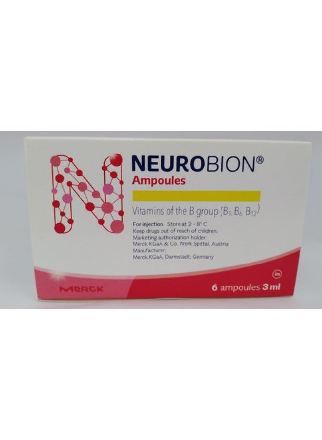 NEUROBION INJ 6S