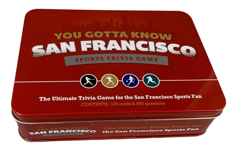 You Gotta Know San Francisco - Sports Trivia Game - Image 2