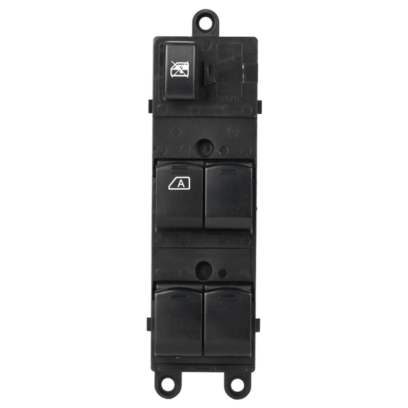 Power Window Switch 25401-BB65B Direct Replacement - Enhanced Durability Master Window Switch for Navara (D40), Pathfinder (R51), Qashqai (J10, J11) MK2 - Image 2