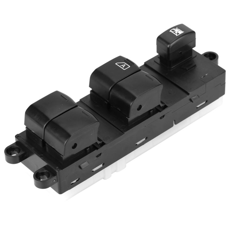 Power Window Switch 25401-BB65B Direct Replacement - Enhanced Durability Master Window Switch for Navara (D40), Pathfinder (R51), Qashqai (J10, J11) MK2 - Image 1
