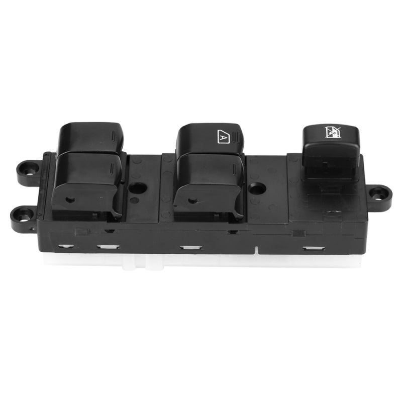 Power Window Switch 25401-BB65B Direct Replacement - Enhanced Durability Master Window Switch for Navara (D40), Pathfinder (R51), Qashqai (J10, J11) MK2 - Image 4