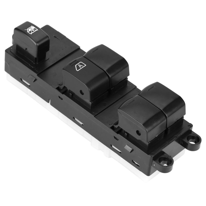 Power Window Switch 25401-BB65B Direct Replacement - Enhanced Durability Master Window Switch for Navara (D40), Pathfinder (R51), Qashqai (J10, J11) MK2 - Image 3