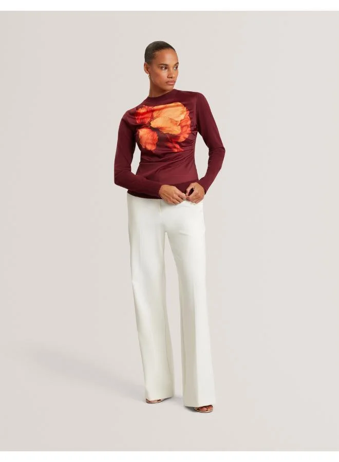 Ted Baker  Floral Print Crew Neck Sweater for Women | Best Price UAE