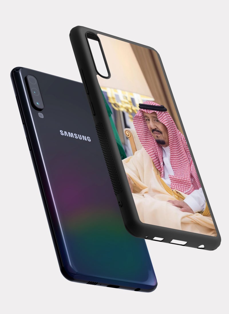 PXLAAT Samsung Galaxy A70 case cover King Salman bin Abdulaziz Al Saud - Image 2