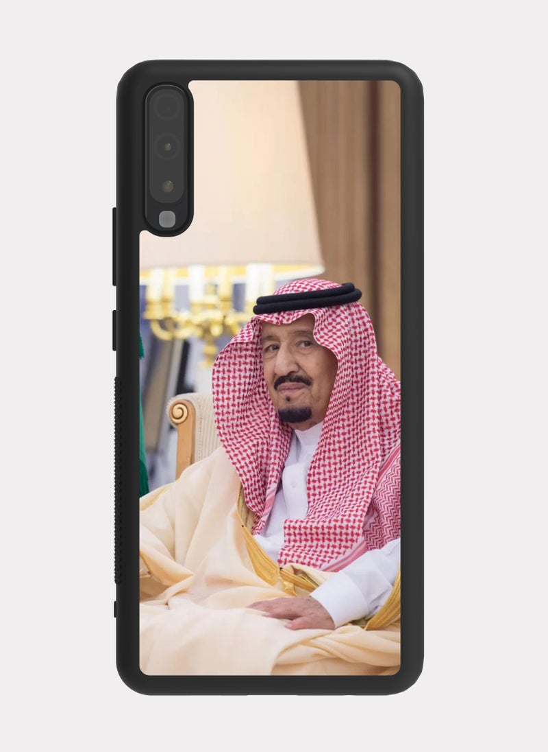 PXLAAT Samsung Galaxy A70 case cover King Salman bin Abdulaziz Al Saud - Image 1