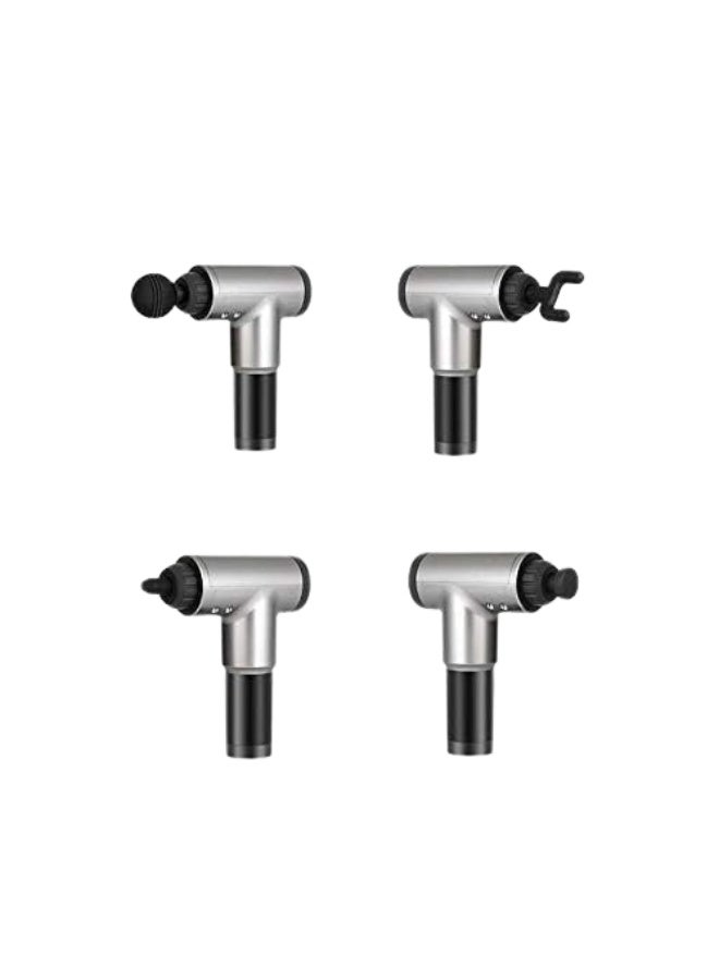 أجهزة تدليك العضلات اليدوية القابلة لإعادة الشحن، للعناية بالجسم واللياقة البدنية والاهتزاز | تدليك عميق للعضلات والوجه - Image 3