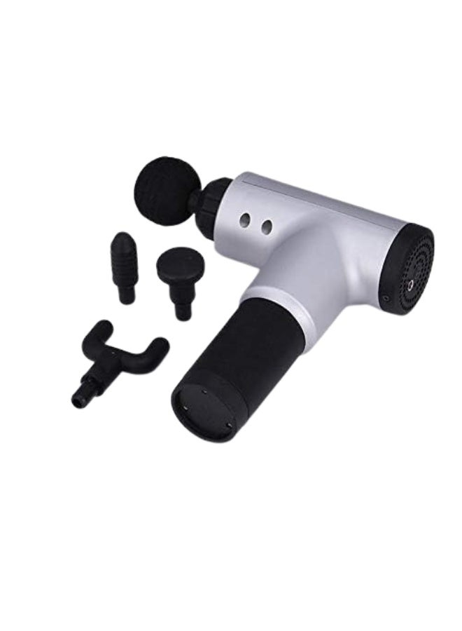 أجهزة تدليك العضلات اليدوية القابلة لإعادة الشحن، للعناية بالجسم واللياقة البدنية والاهتزاز | تدليك عميق للعضلات والوجه - Image 2