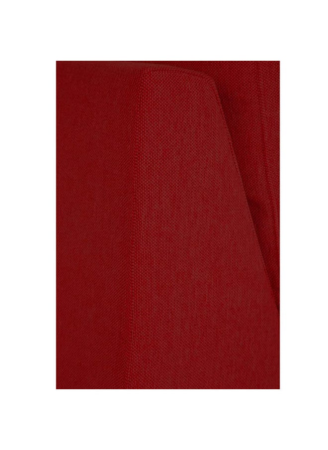 REGAL IN HOUSE - Right Corner Sofa with Left Armrest Upholstered in Linen 85x168x88 cm-Red - Image 1