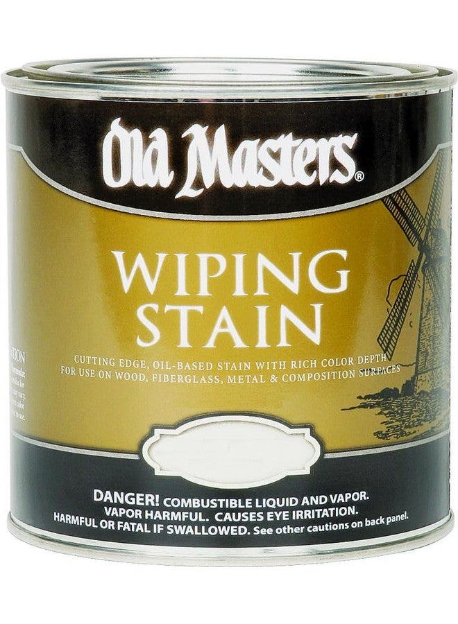 Old Masters 1/2 pt Old Masters 12216 Spanish Oak Old Masters Oil-Based Wiping Stain - Image 5